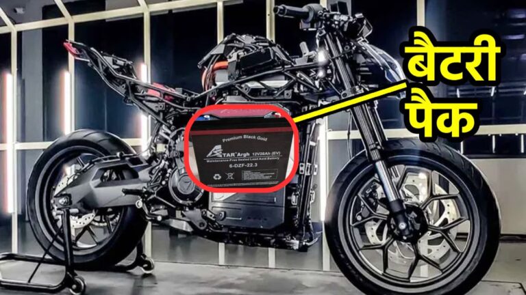 Electric bike-scooter battery