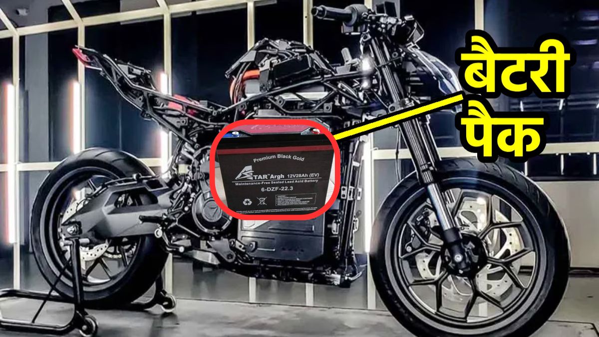 Electric bike-scooter battery