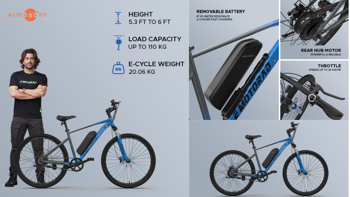 Emotorad X1 E-Cycle