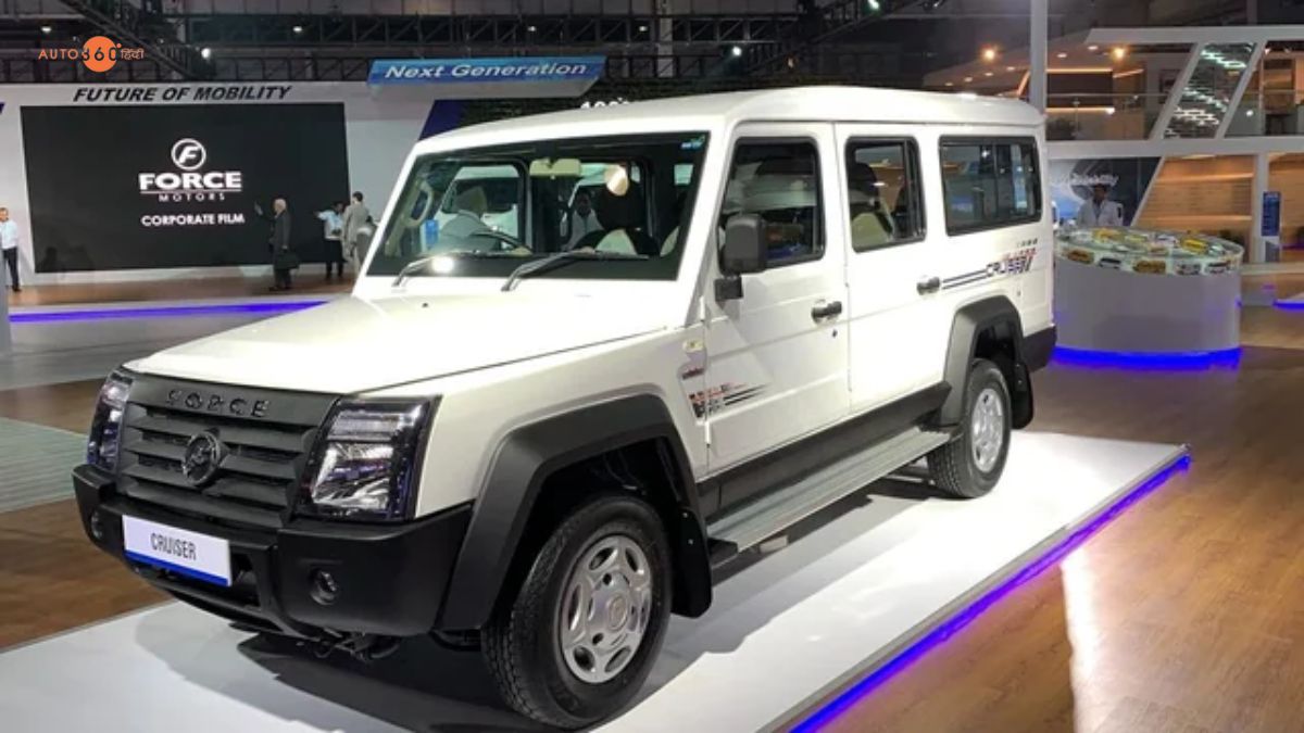 Force Motors Trax Cruiser