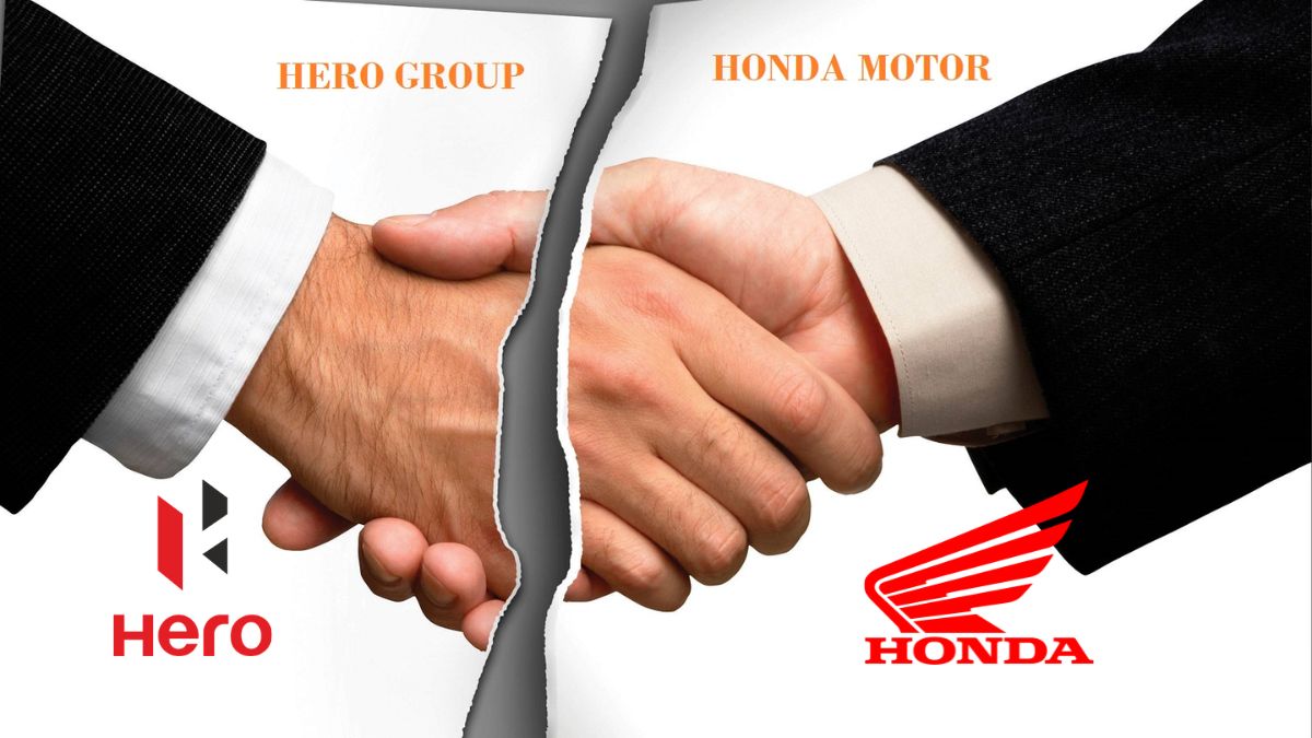 Hero And Honda