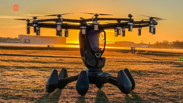 Hexa Flying Car