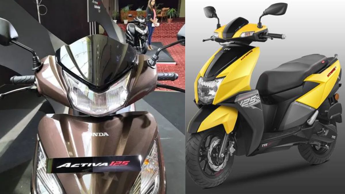 Honda Activa 125 and TVS Ntorq 125