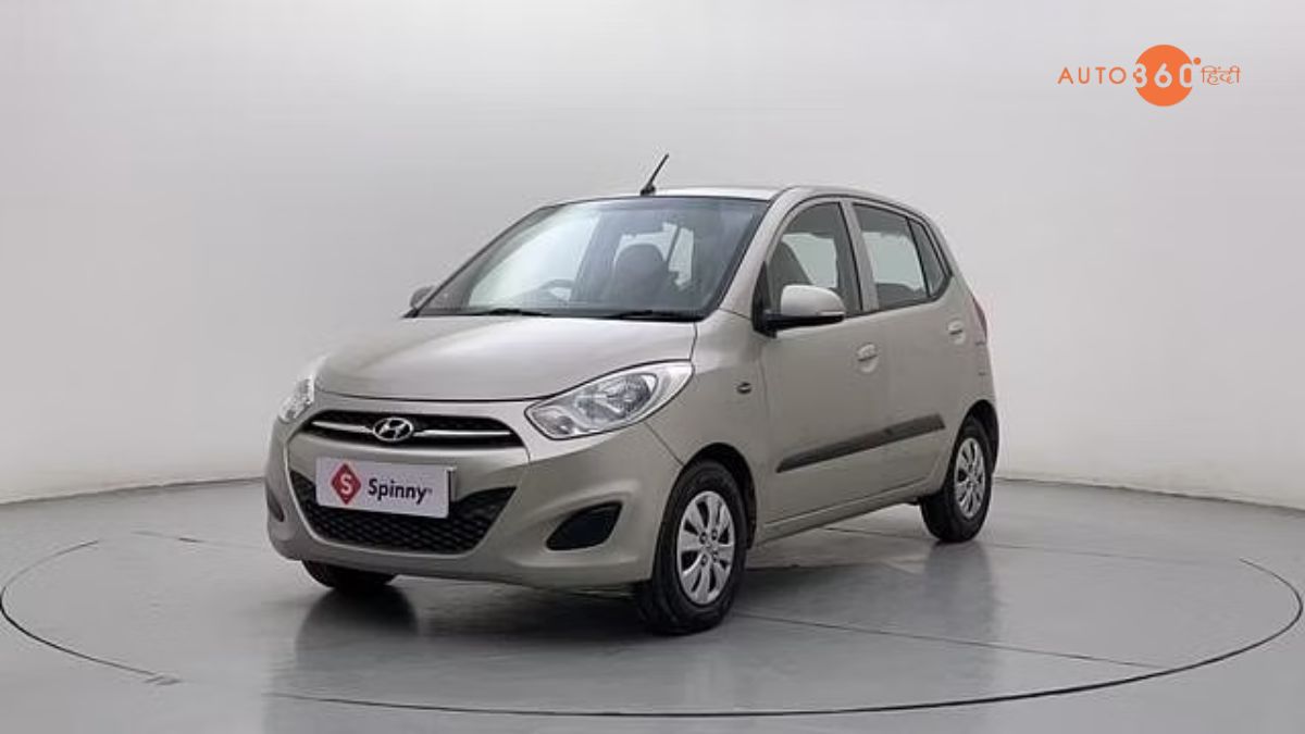 Hyundai i10 Car