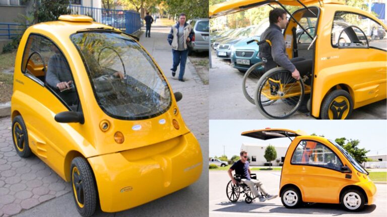 KENGURU Car