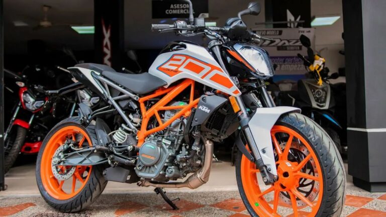 KTM Duke 200