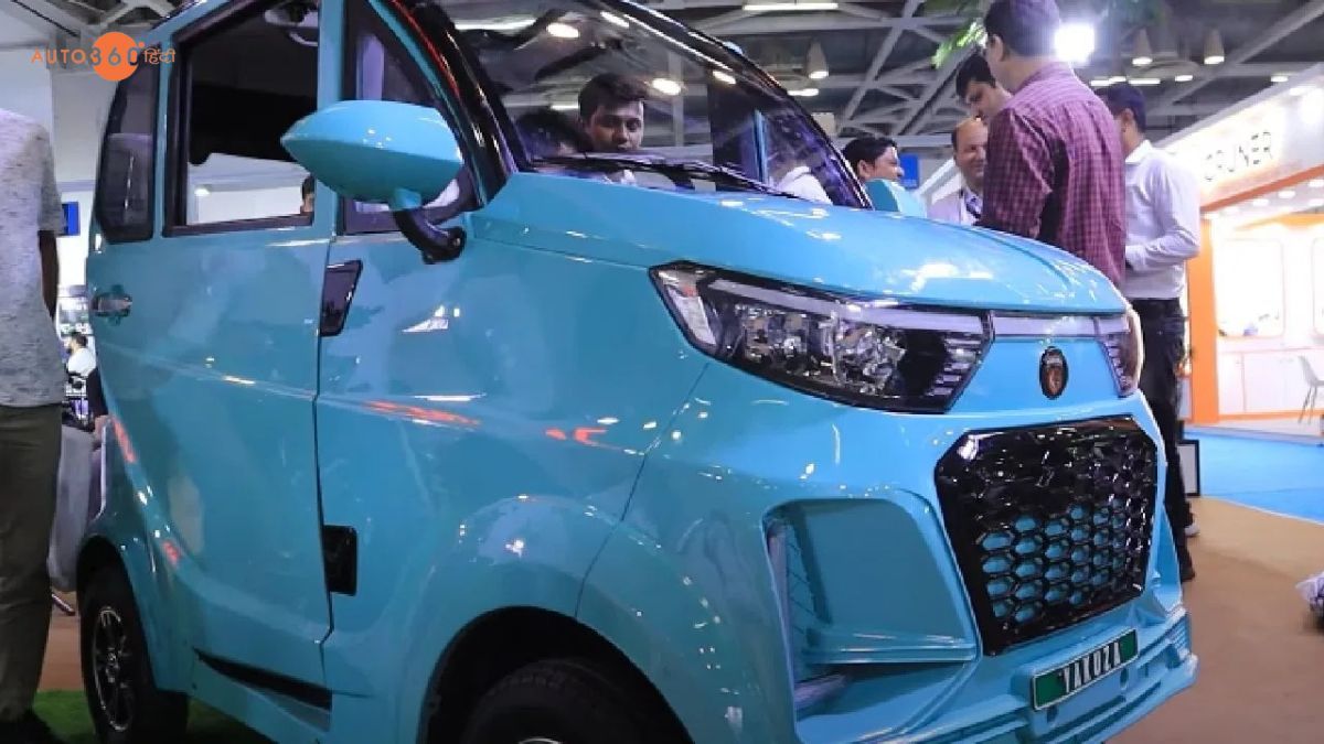 Karishma Electric Car