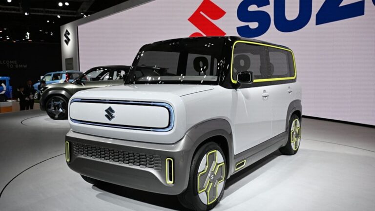 Maruti Electric WagonR 