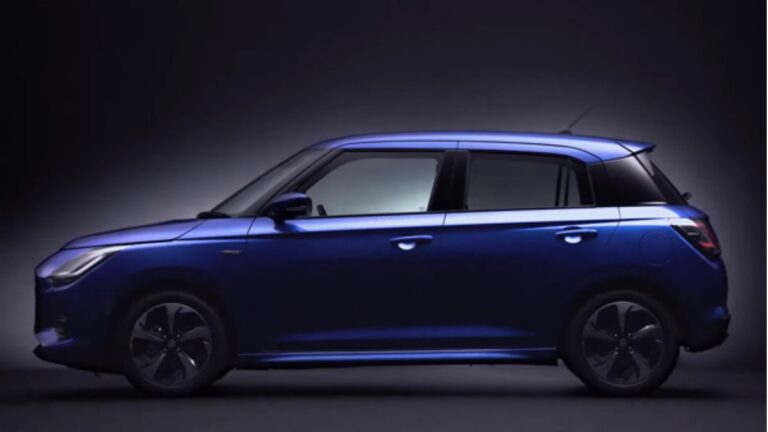 Maruti New-gen Swift Launch Date