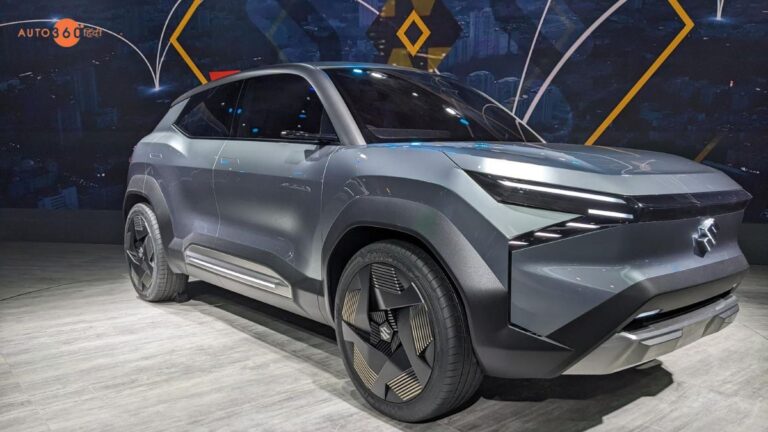 Maruti eWX Compect SUV