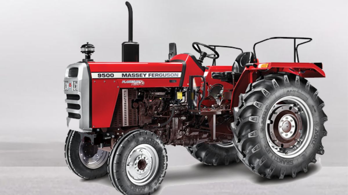 Massey Ferguson 9500 Eco