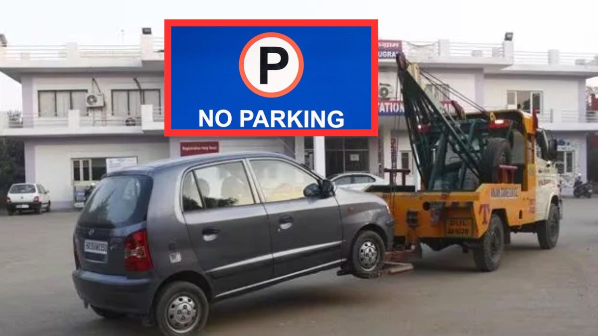 No Parking