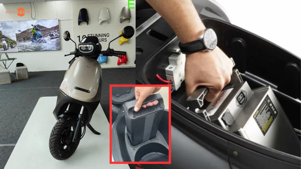OLA Removable Battery E-Scooter