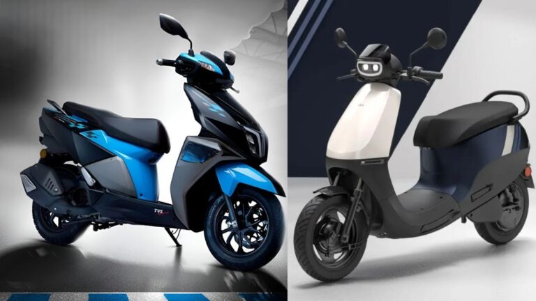 Ola S1 Vs TVS iQube ST Electric Scooter