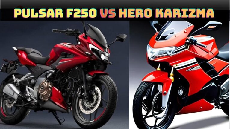 Pulsar F250 vs Hero Karizma
