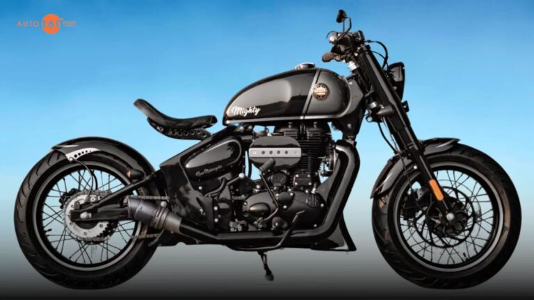 Royal Enfield Bobber 350