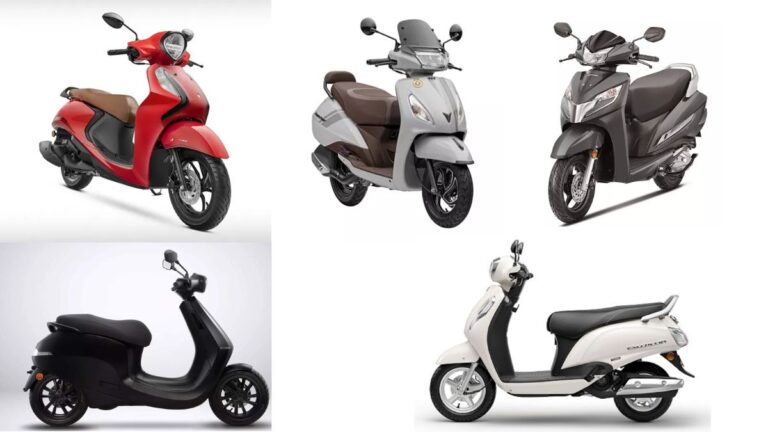 Scooter Under 80000