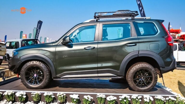 Scorpio N Adventure Edition launched in South Africa