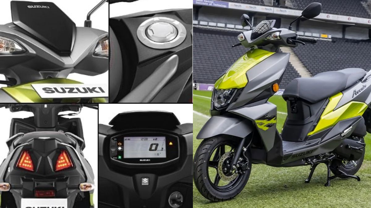 Suzuki Avenis 125
