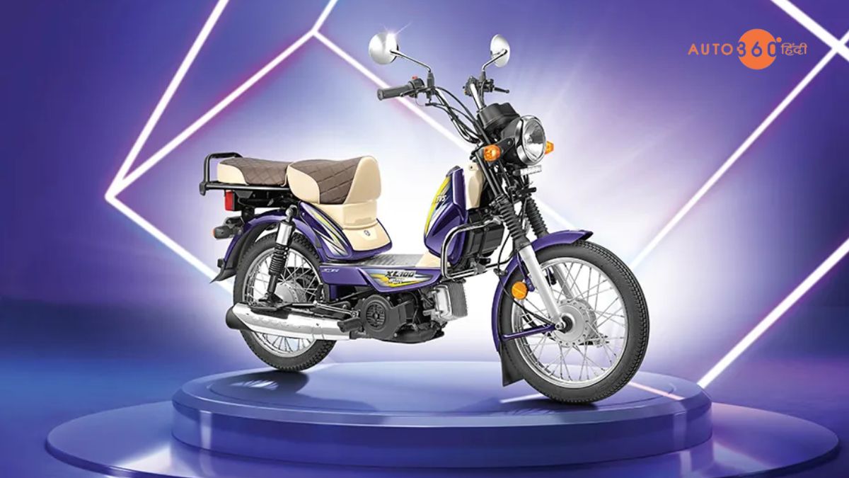 TVS XL100