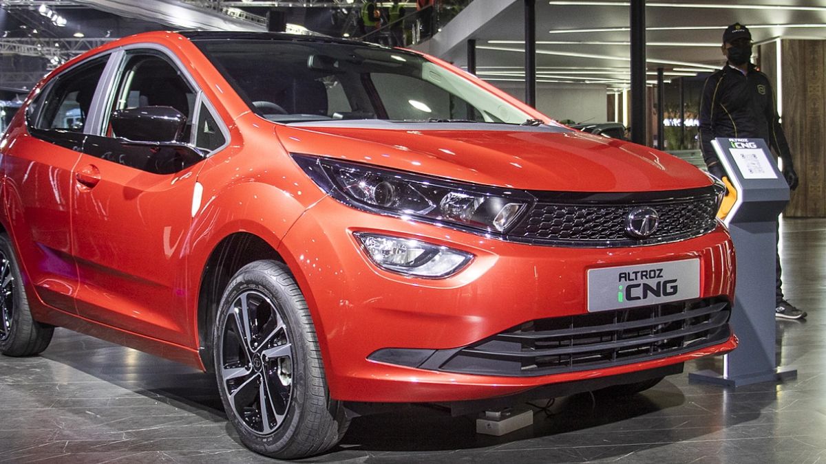 Tata Altroz iCNG