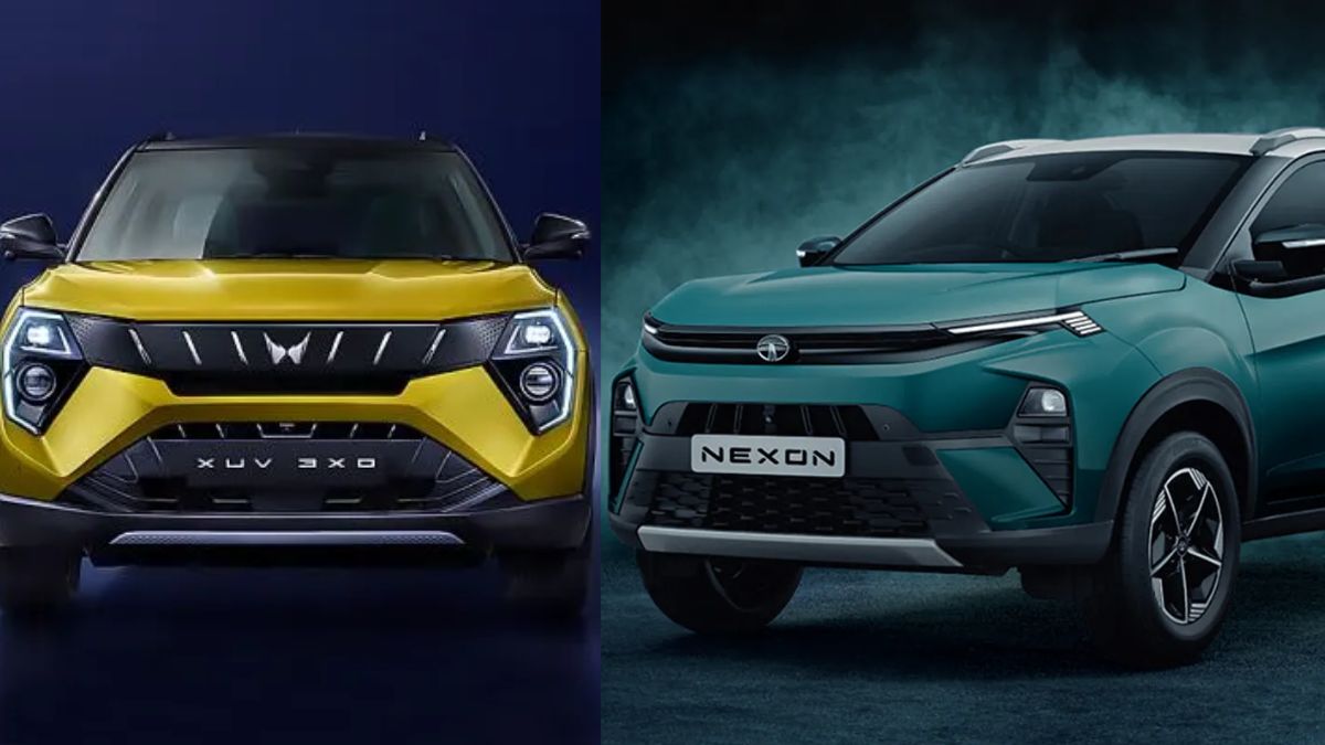 Tata Nexon and Mahindra XUV 3XO