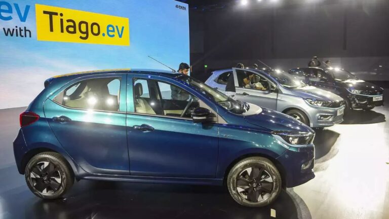 Tata Tiago Electric Car