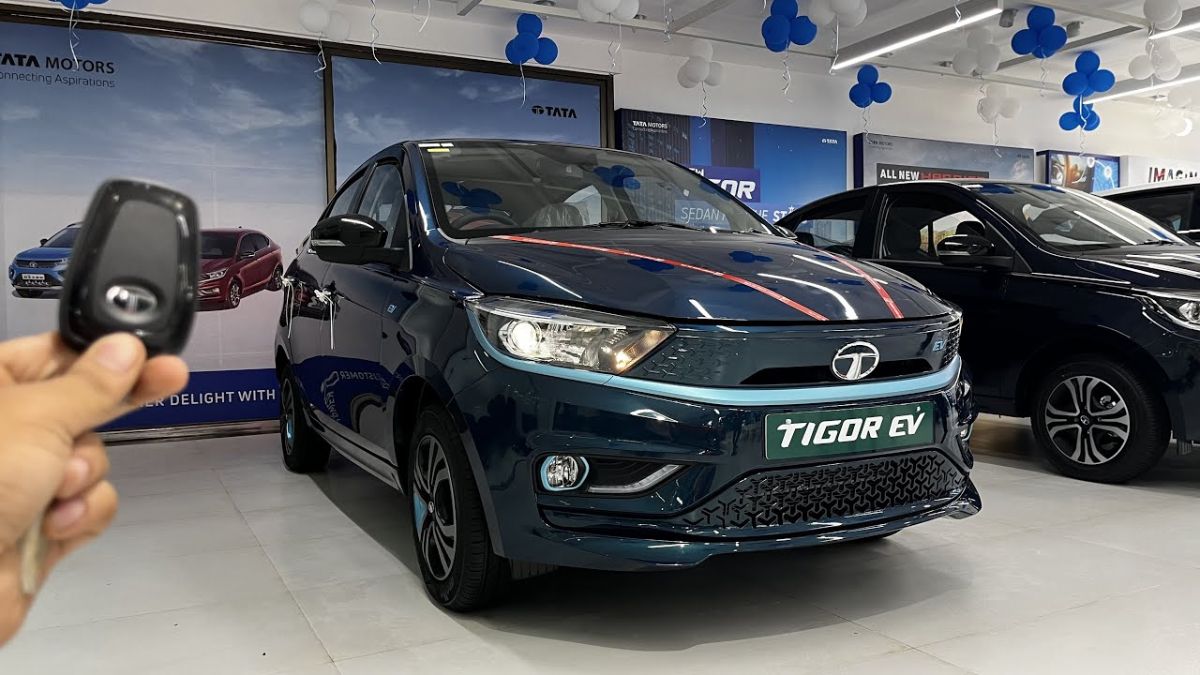 Tata Tigor EV