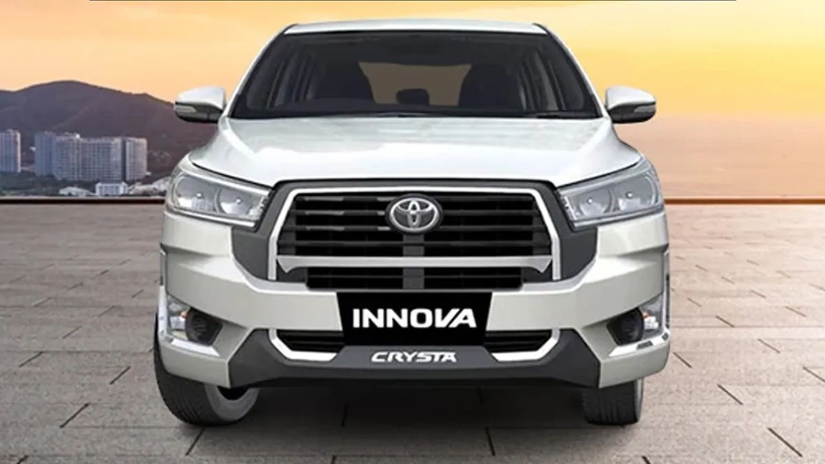 Toyota Innova Crysta GX+