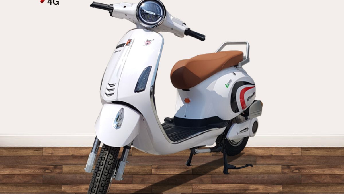 Trinity Motors Mitra Scooter