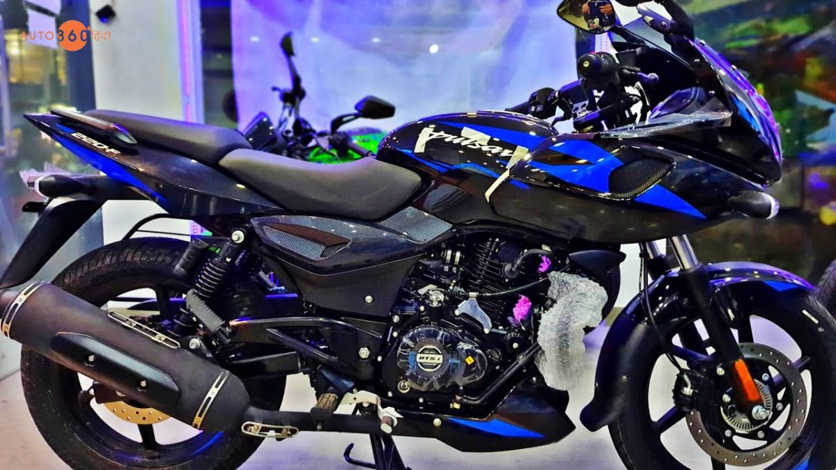 Used Bajaj Pulsar 220F Bike