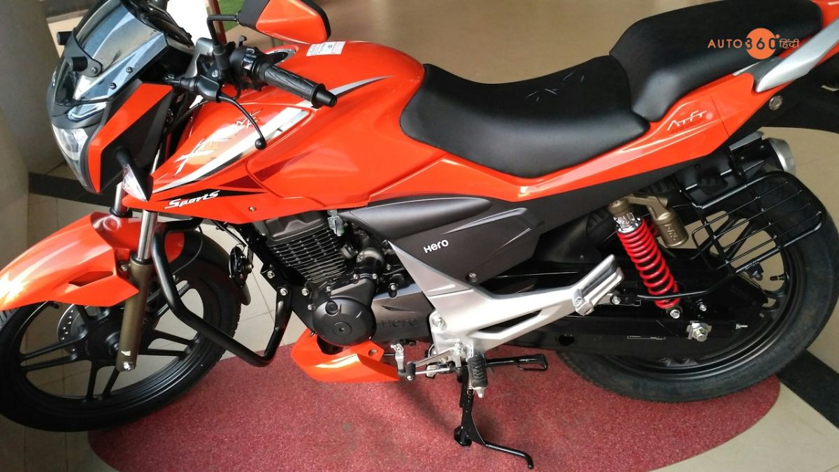 Used Hero CBZ Bike