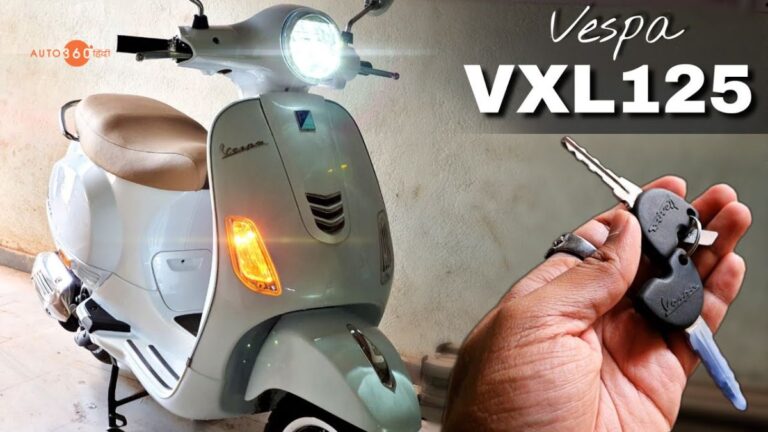 Vespa VXL 125