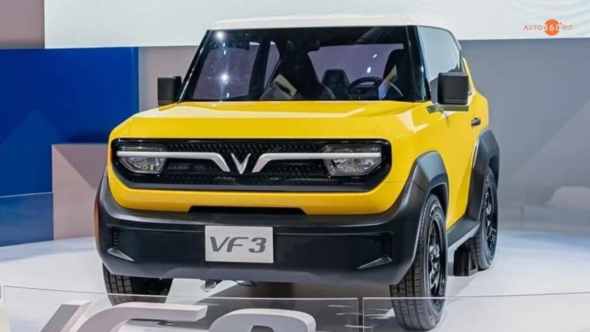 VinFast VF 3 Electric Car
