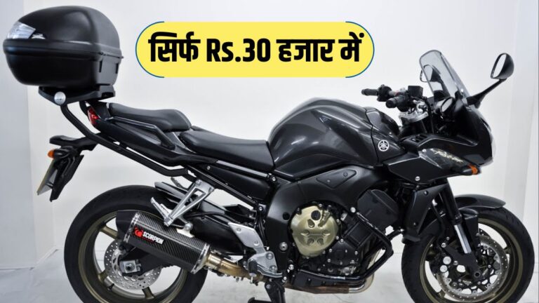 Yamaha Fazer STD 2009