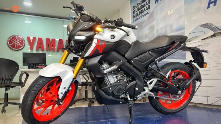 Yamaha MT 15 V2 Bike