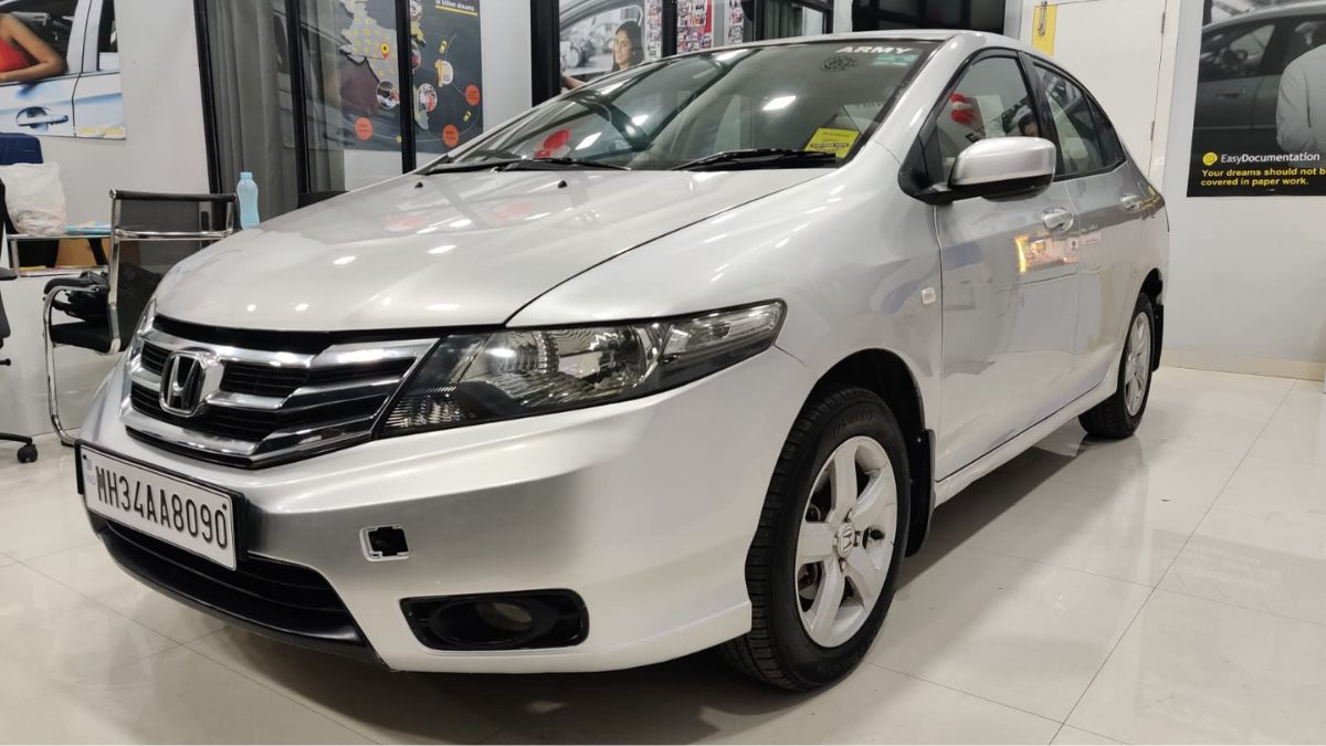 honda city s 2013
