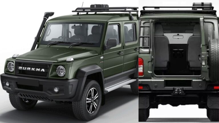 Force Motors has launched the 5 door Gurkha in India.