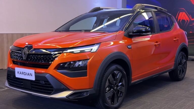 upcoming Renault Kardian