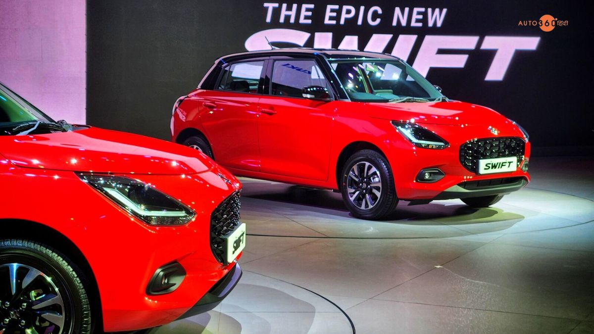 2024 Maruti Swift