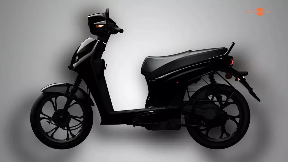 BGauss RUV350 Electric Scooter