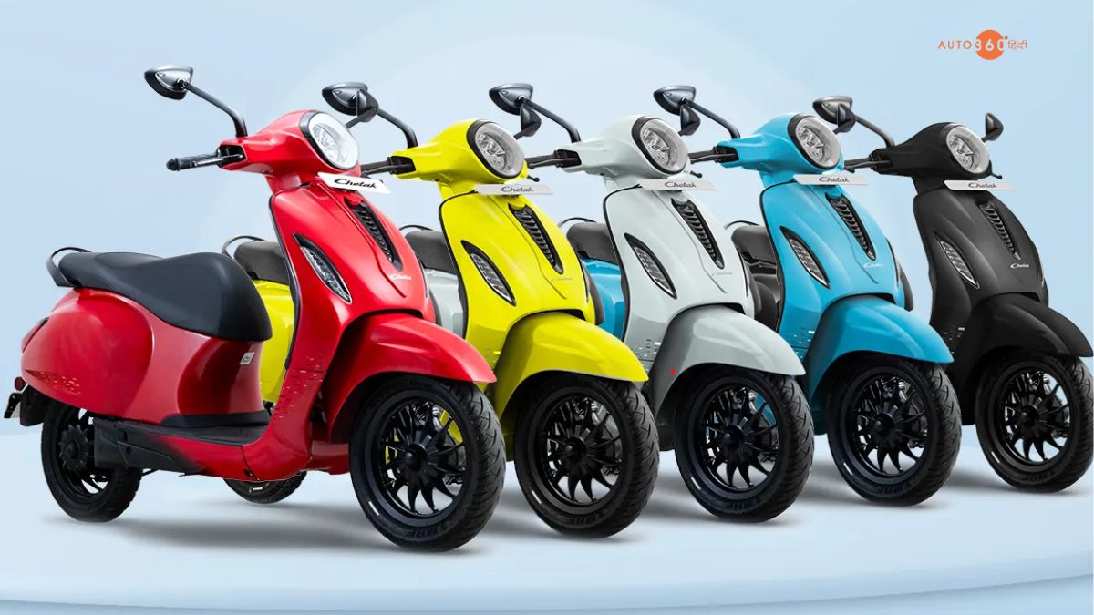 Bajaj Chetak Electric Scooter. 2901 Price and Features