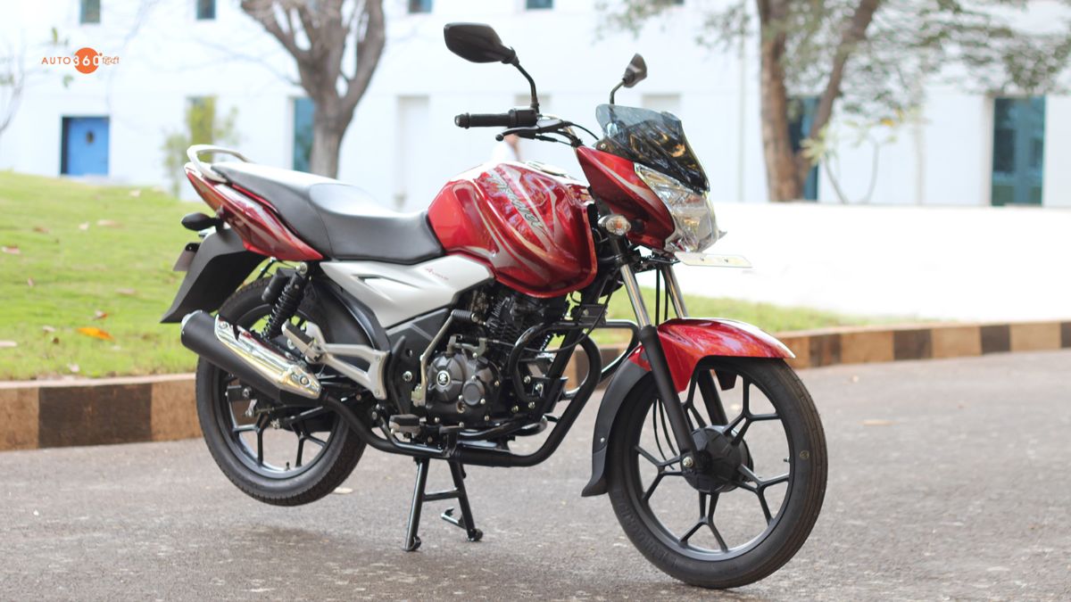 Bajaj Discover 100 T