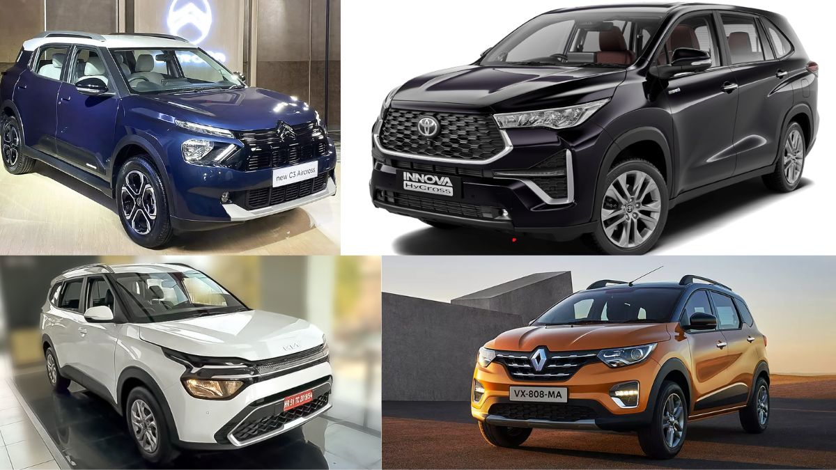 Best 7-Seater Mileage Cars