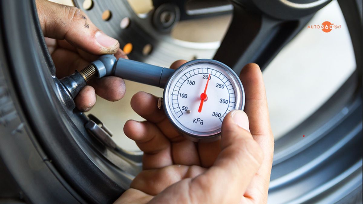 Bike Tyre Pressure