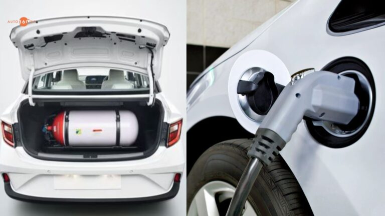 CNG vs Electric Car
