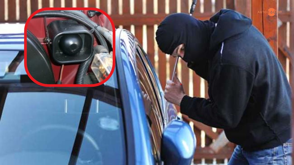 Car Anti Theft Alarm System