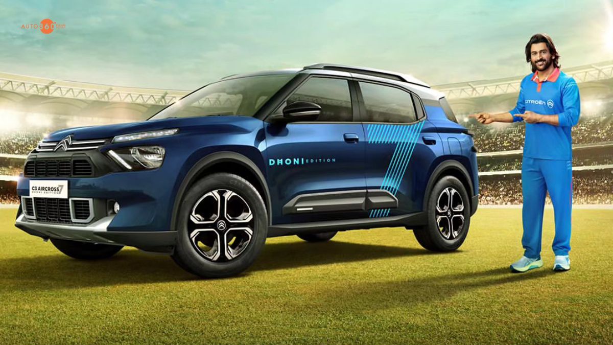 Citroen C3 Aircross Dhoni Edition