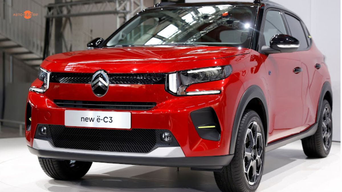 Citroen C3 Aircross EV