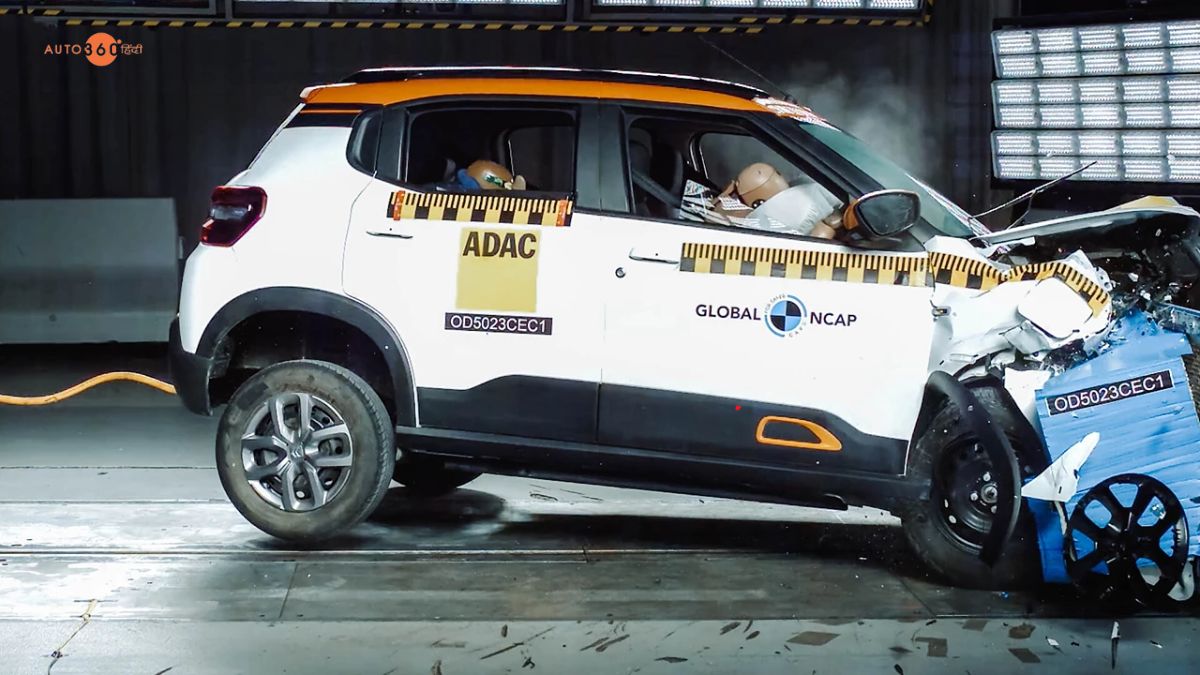 Citroen eC3 Global NCAP